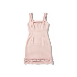 Pink and White Gingham Dress size M